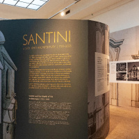 Santini a svět jeho architektury (1723 - 2023)